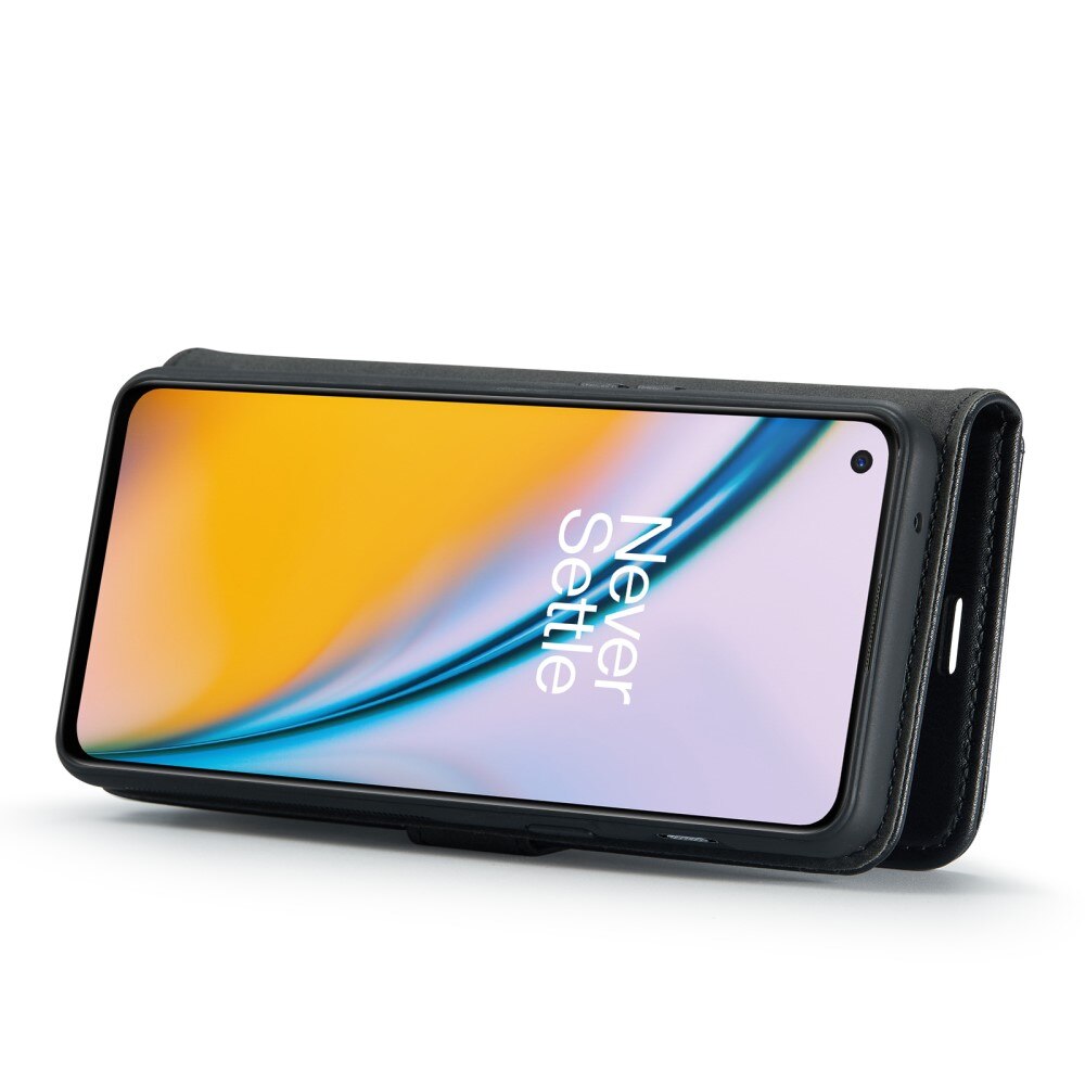 Étui portefeuille Magnet Wallet  OnePlus Nord 2 5G, Black