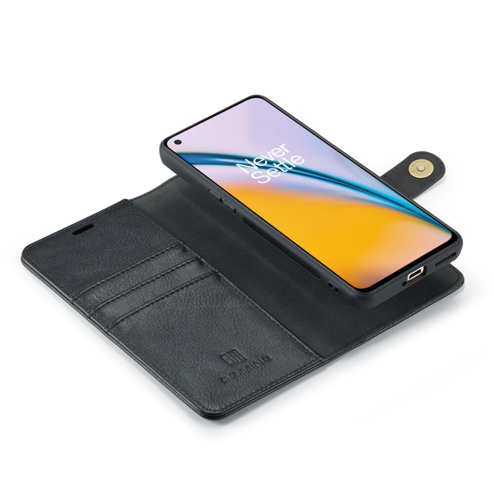 Étui portefeuille Magnet Wallet OnePlus Nord 2 5G Black