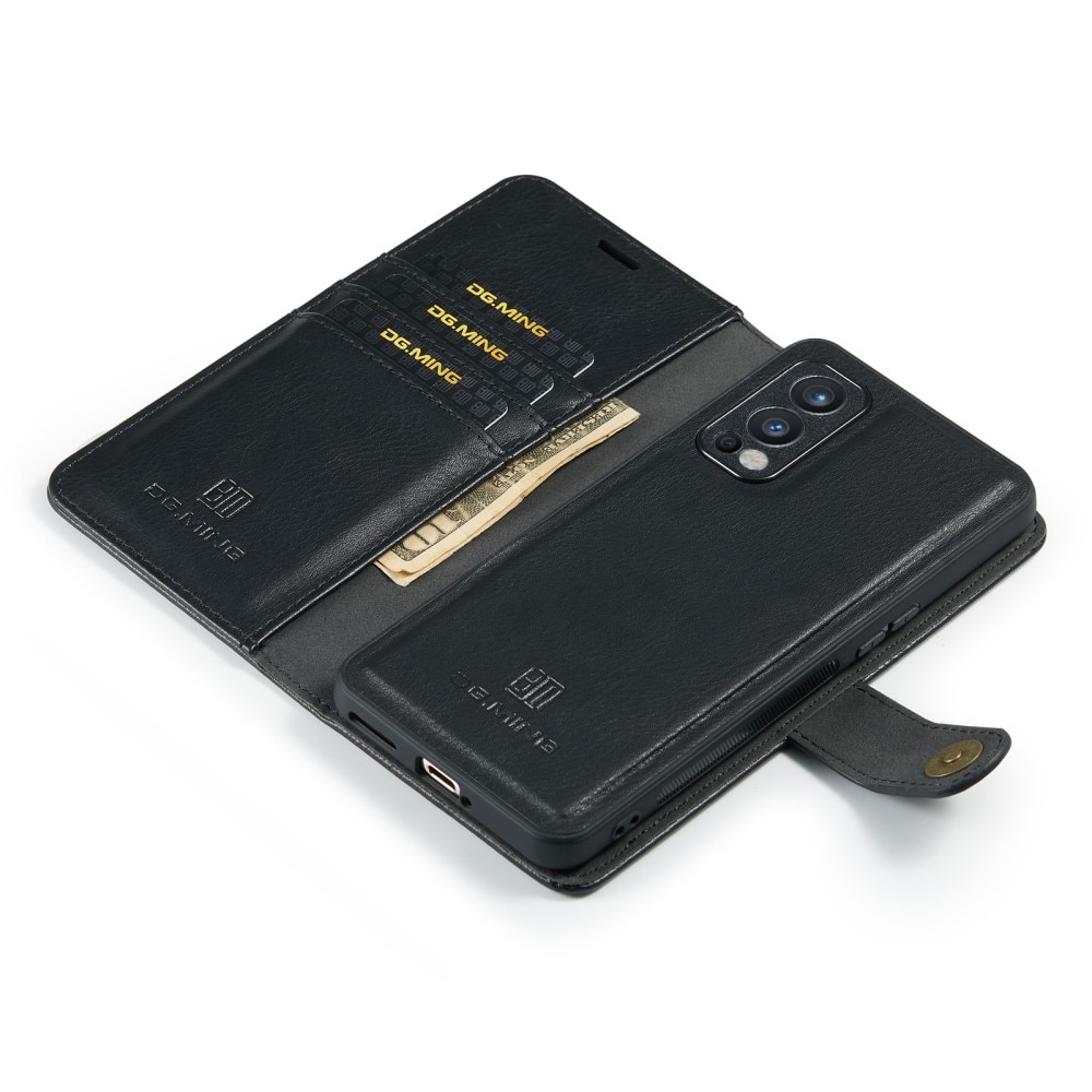 Étui portefeuille Magnet Wallet OnePlus Nord 2 5G Black