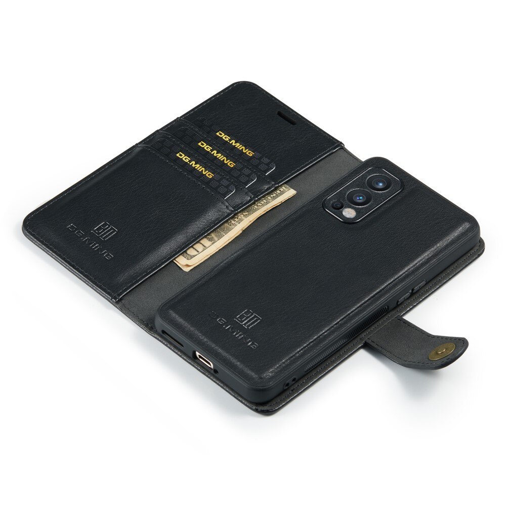 Étui portefeuille Magnet Wallet  OnePlus Nord 2 5G, Black