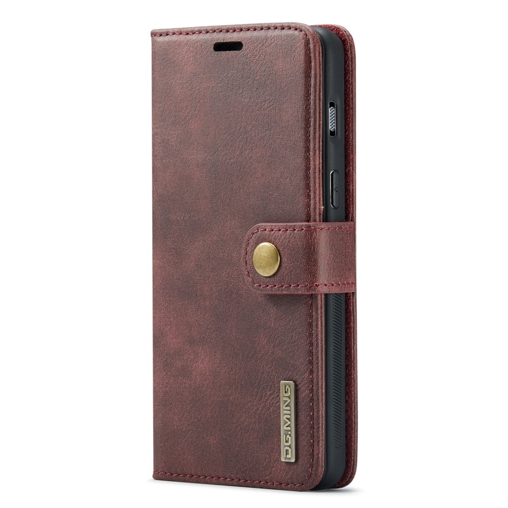 Étui portefeuille Magnet Wallet OnePlus Nord 2 5G Red