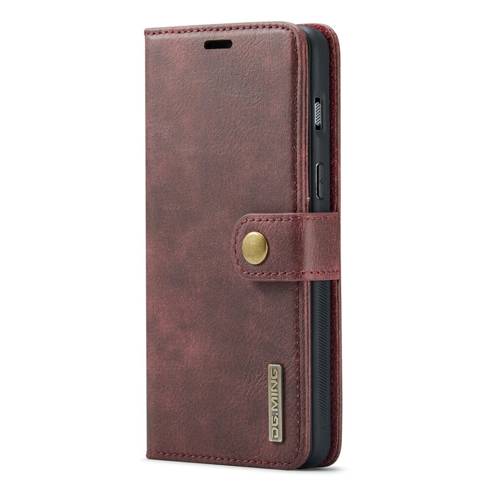 Étui portefeuille Magnet Wallet  OnePlus Nord 2 5G, Red