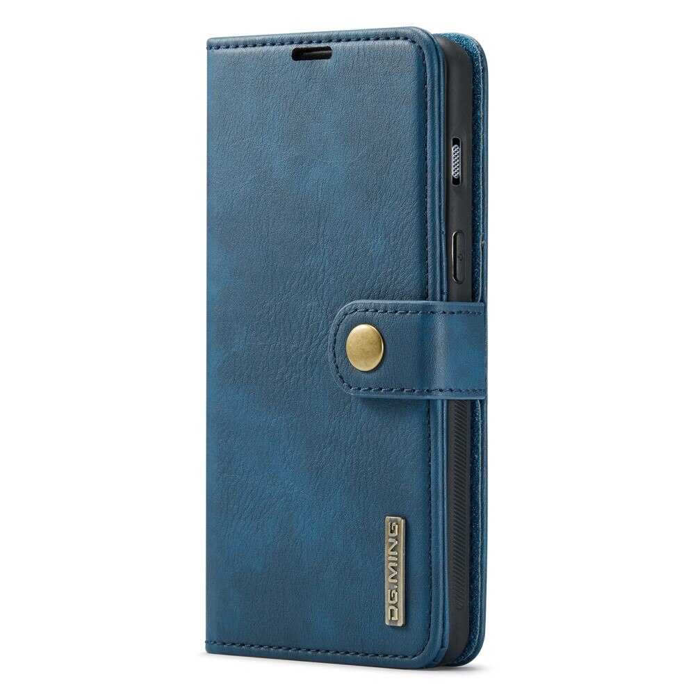 Étui portefeuille Magnet Wallet OnePlus Nord 2 5G Blue