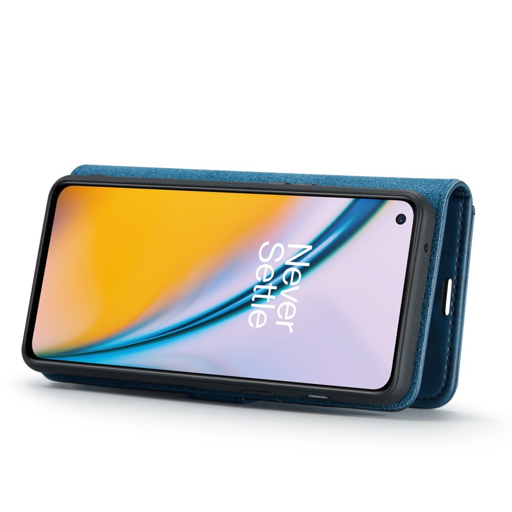 Étui portefeuille Magnet Wallet  OnePlus Nord 2 5G, Blue