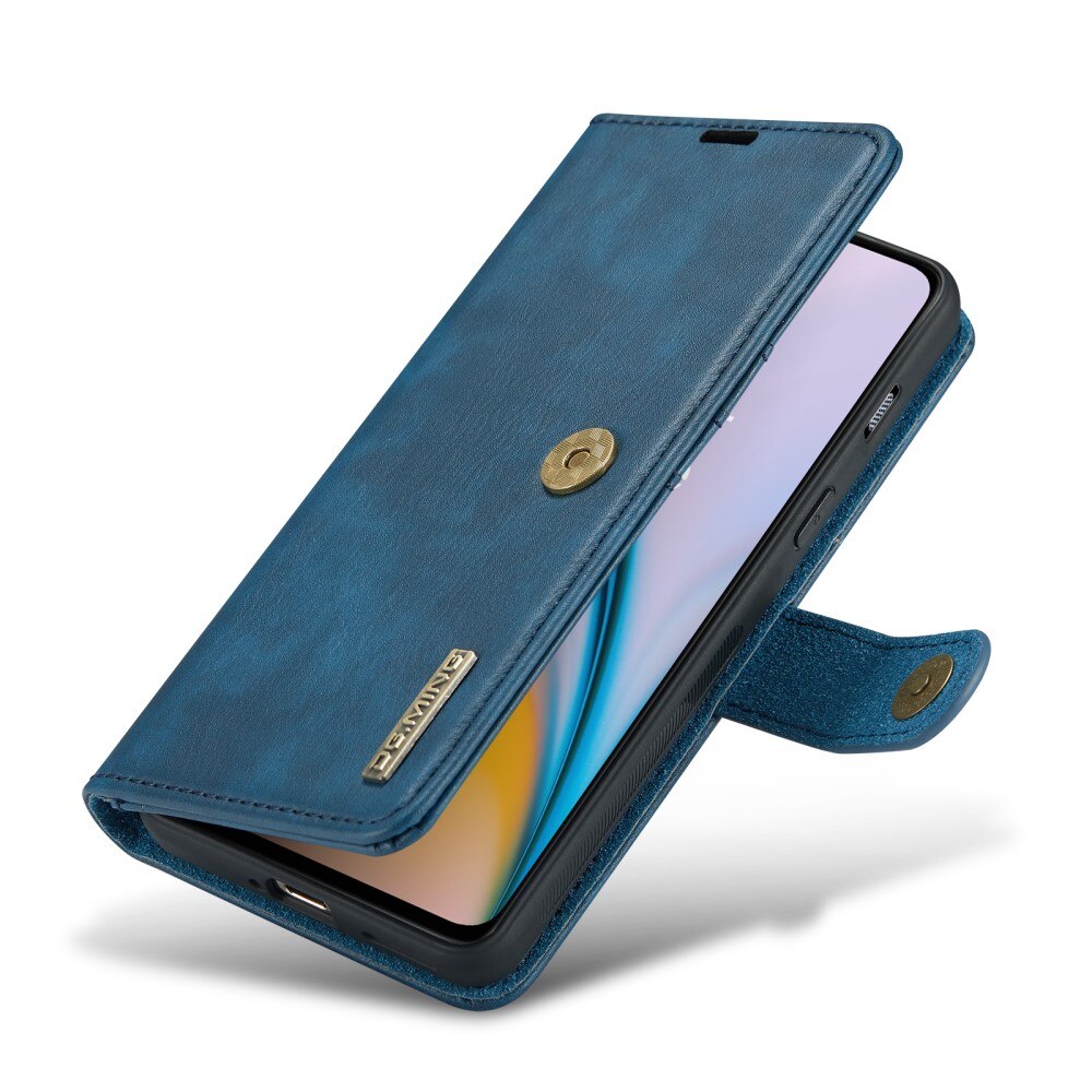 Étui portefeuille Magnet Wallet OnePlus Nord 2 5G Blue