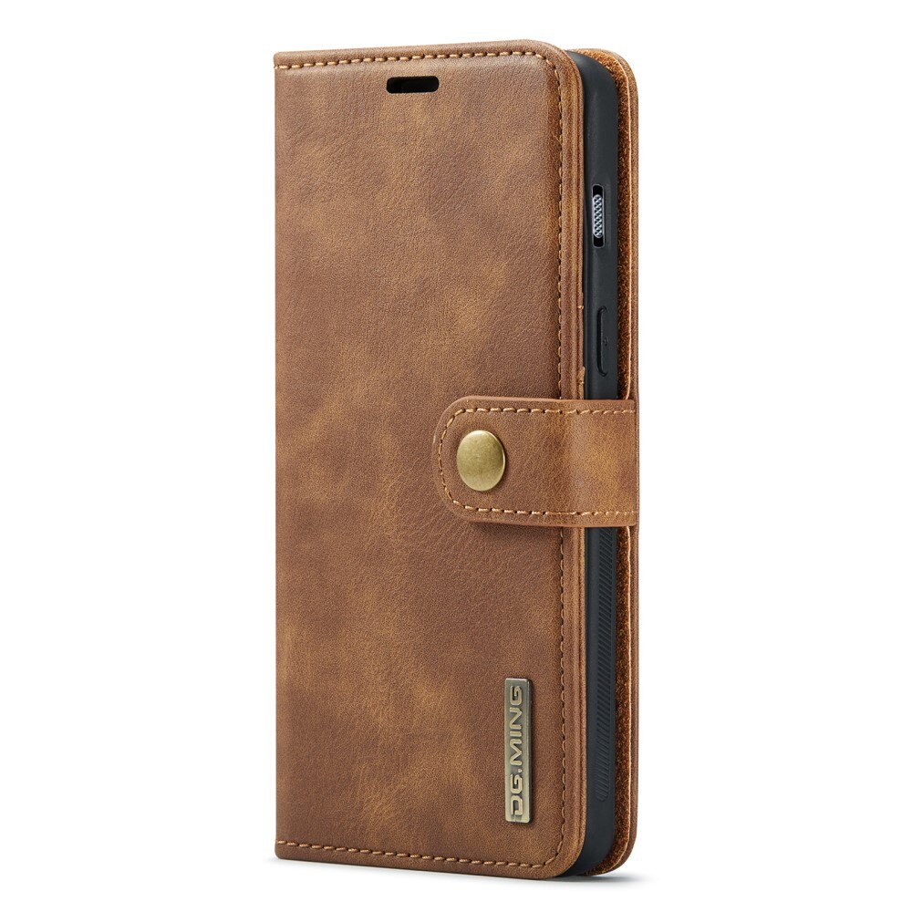 Étui portefeuille Magnet Wallet  OnePlus Nord 2 5G, Cognac