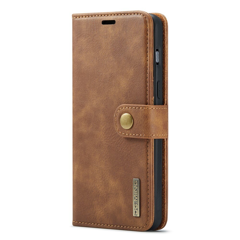 Étui portefeuille Magnet Wallet OnePlus Nord 2 5G Cognac