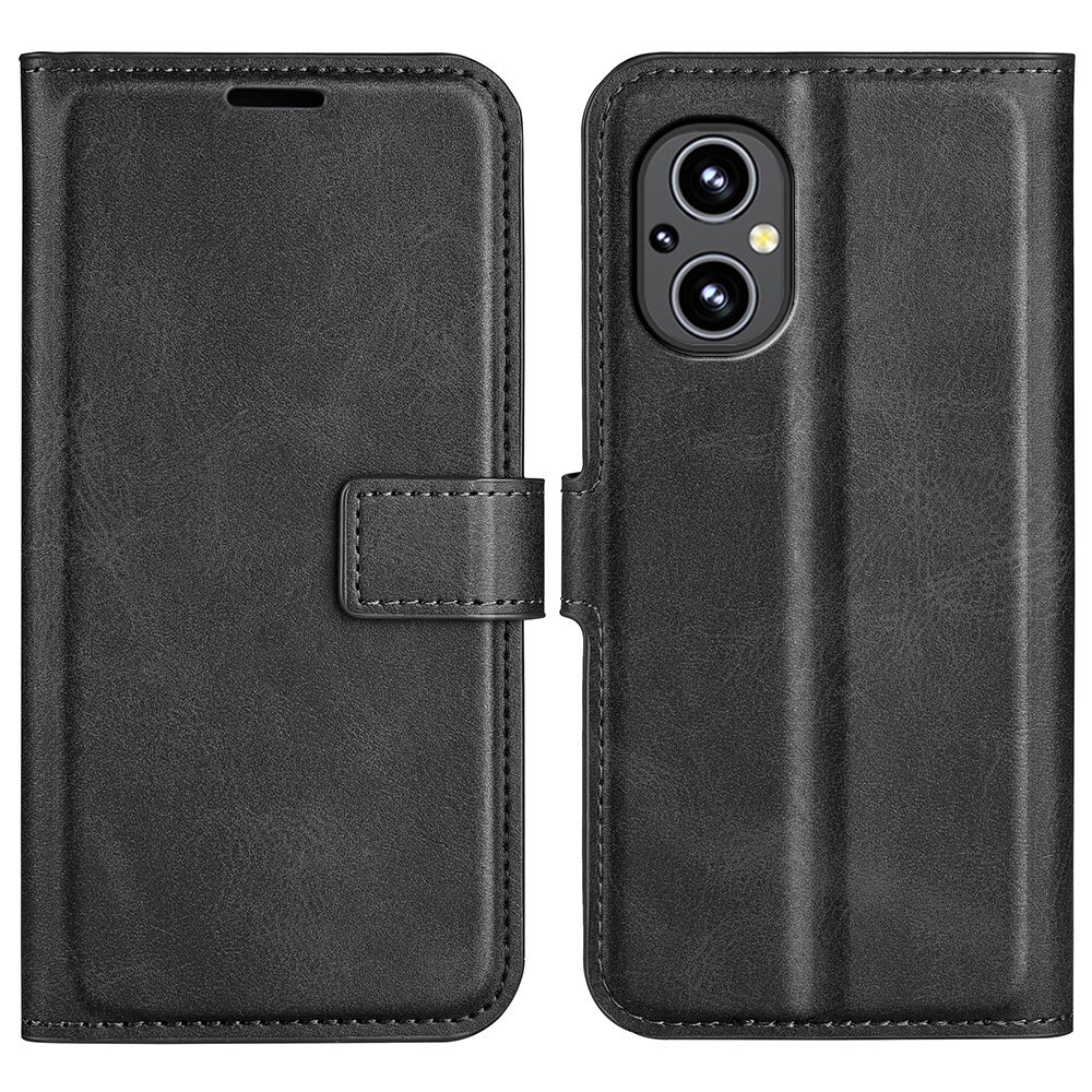 Étui portefeuille Leather Wallet OnePlus Nord N20 Black
