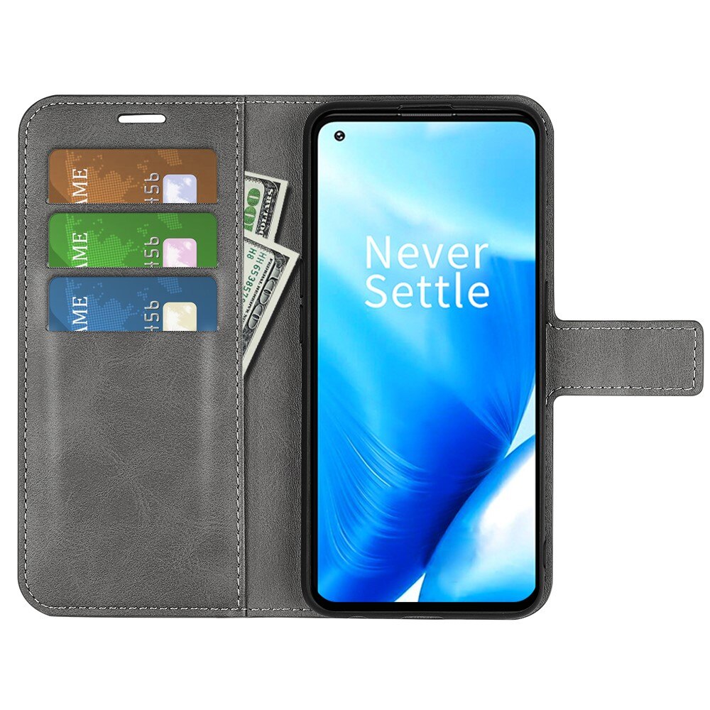 Étui portefeuille Leather Wallet OnePlus Nord N20 Grey