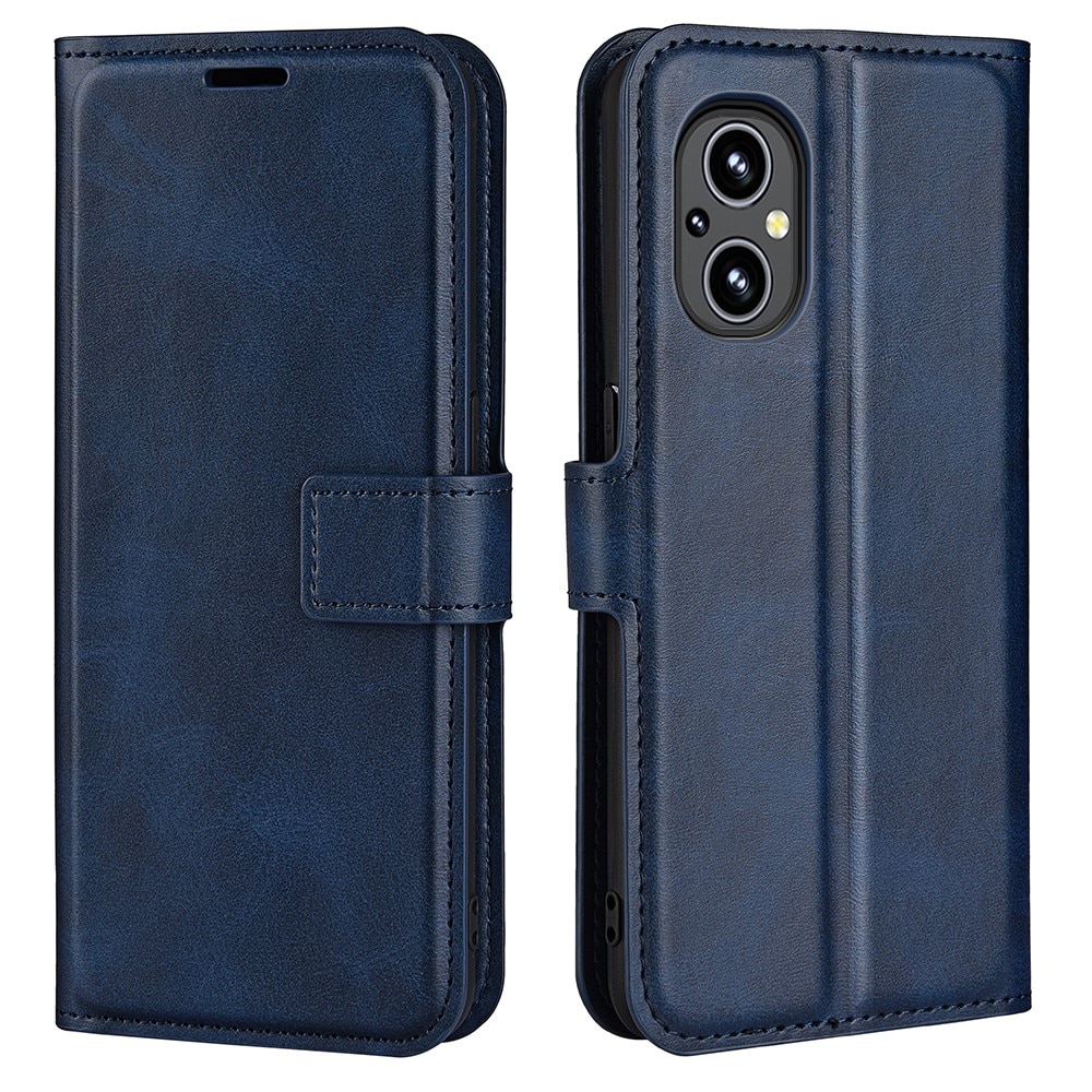 Étui portefeuille Leather Wallet OnePlus Nord N20 Blue