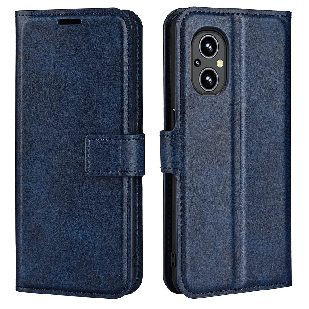 Étui portefeuille Leather Wallet OnePlus Nord N20 Blue