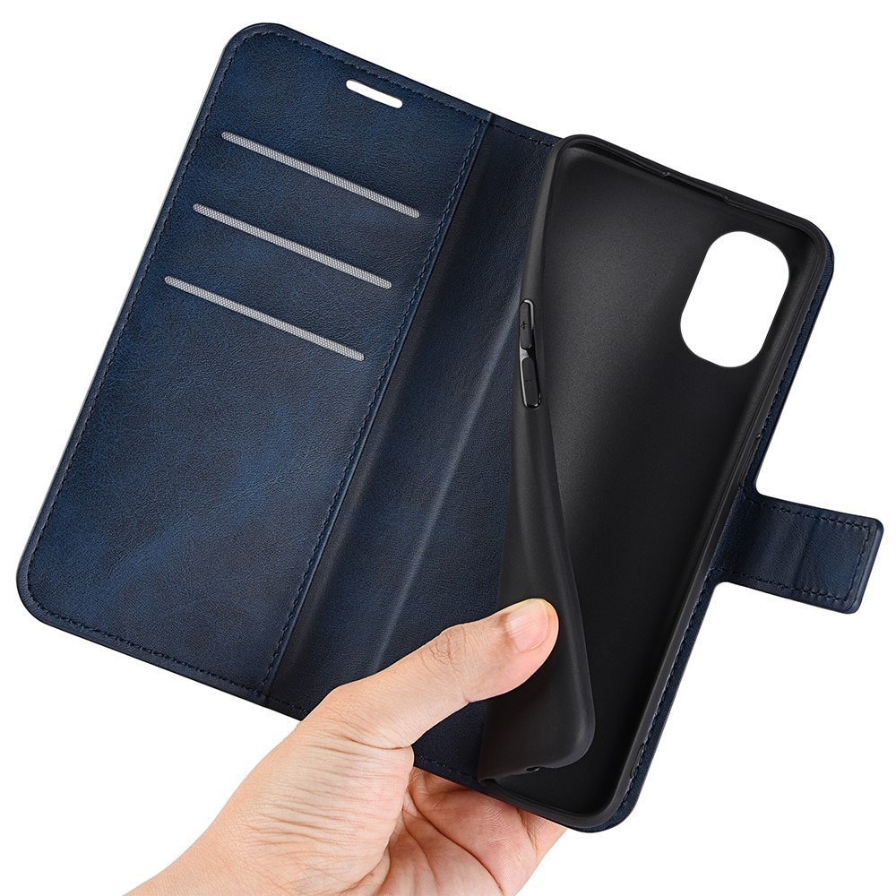 Étui portefeuille Leather Wallet OnePlus Nord N20 Blue