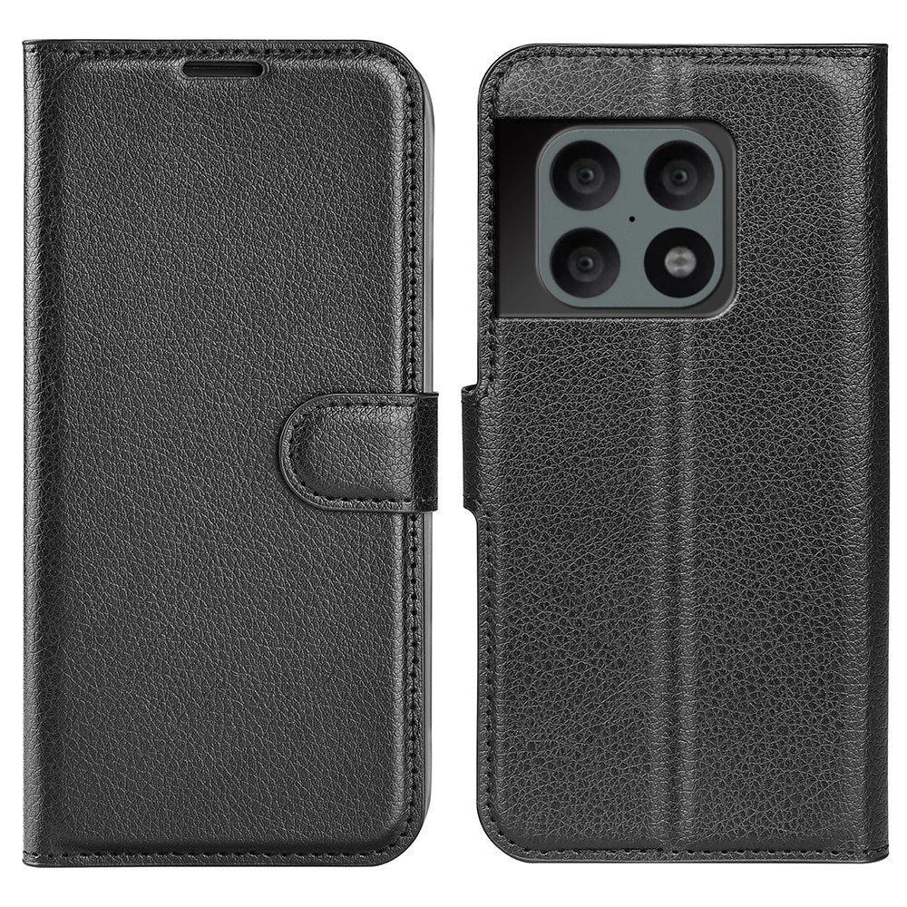 Coque portefeuille  OnePlus 10 Pro, Noir