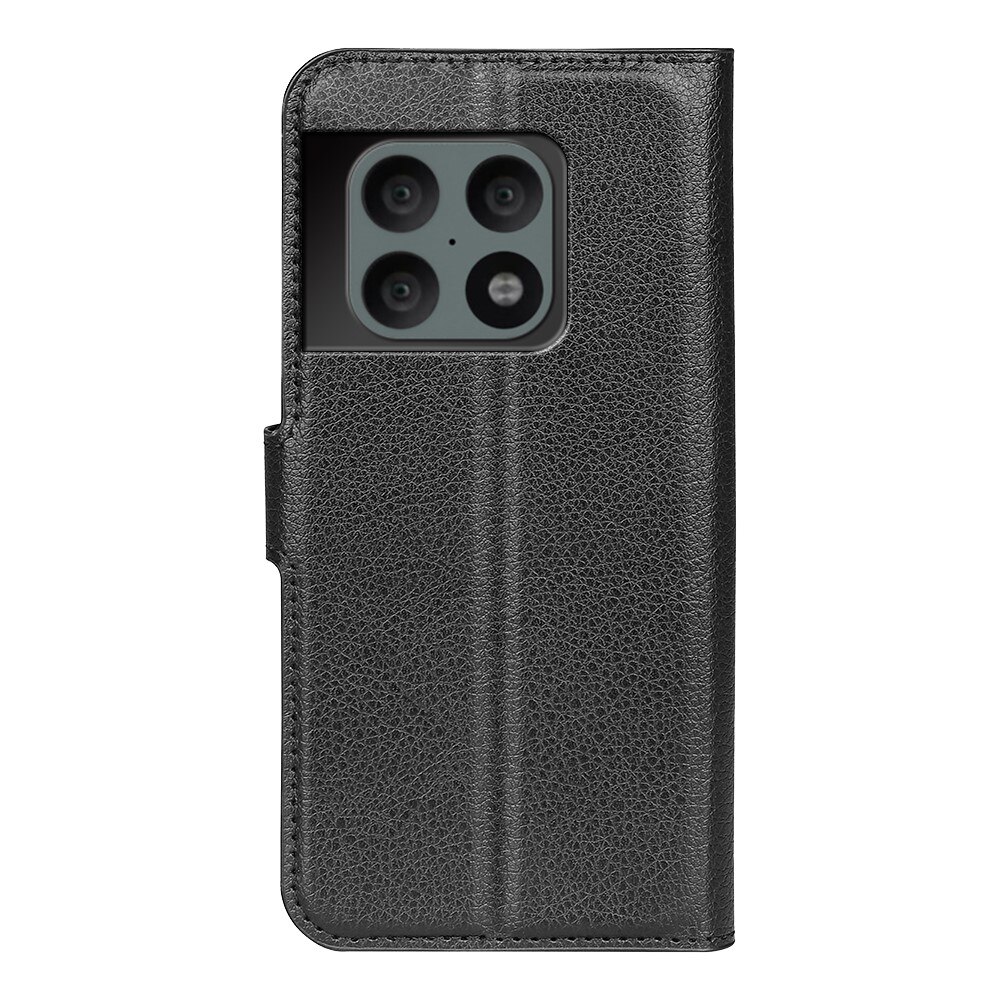 Coque portefeuille  OnePlus 10 Pro, Noir