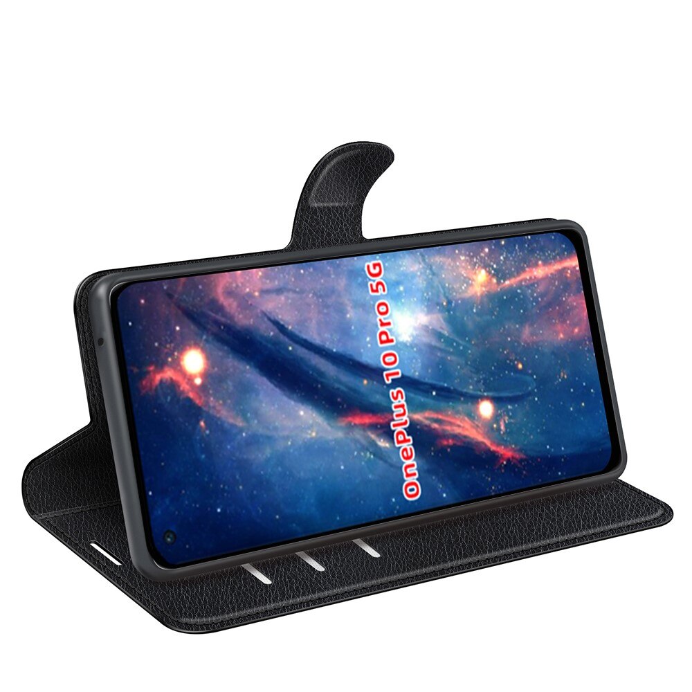 Coque portefeuille  OnePlus 10 Pro, Noir