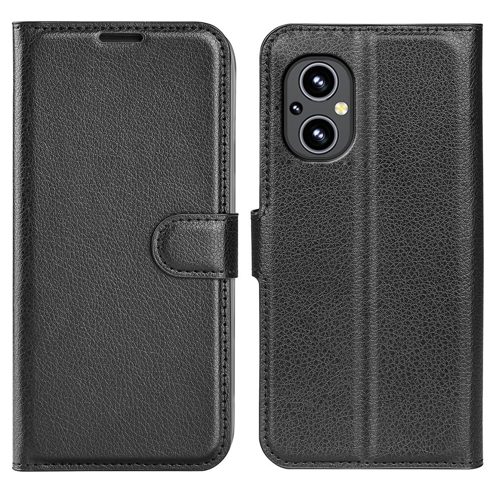 Coque portefeuille OnePlus Nord N20 Noir