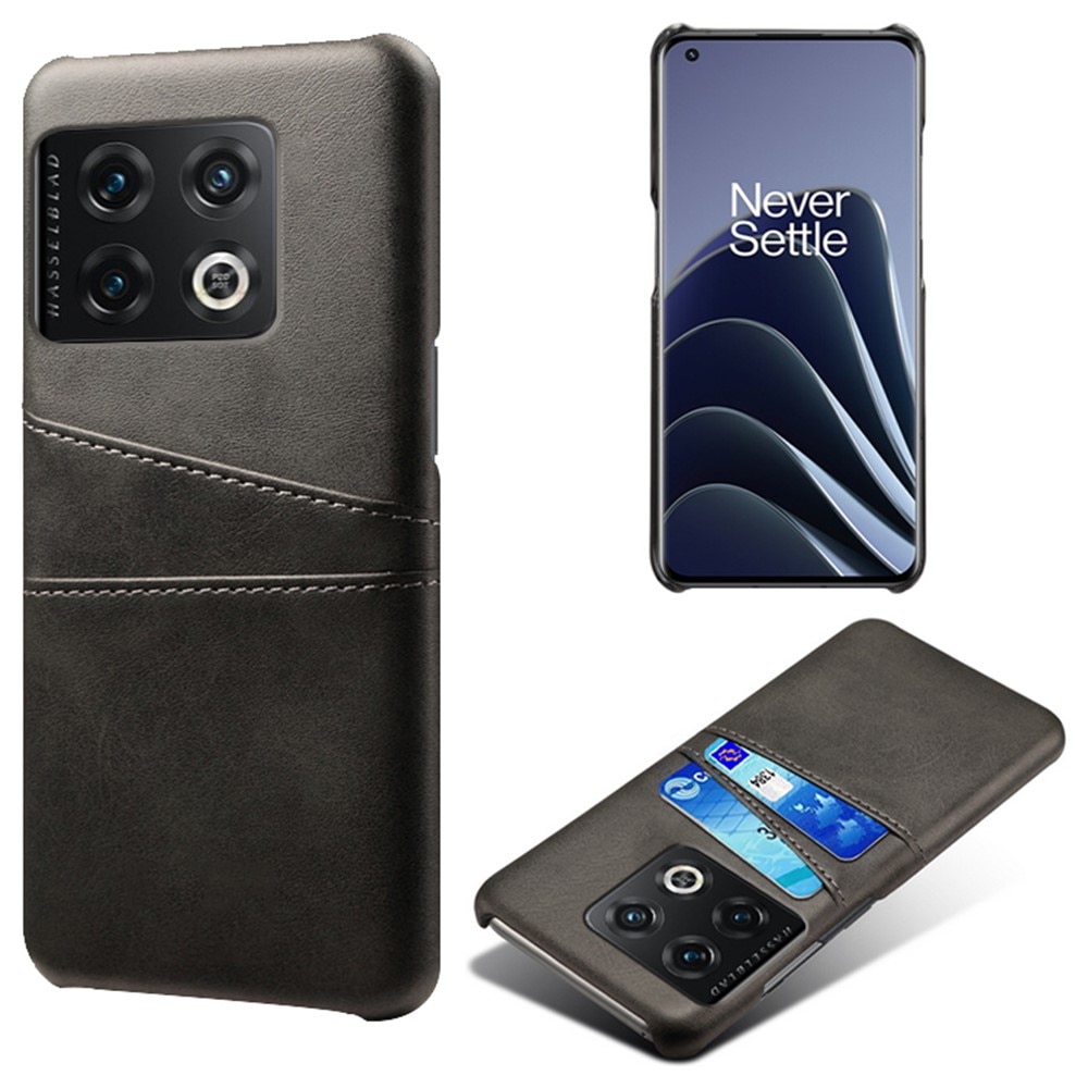 Coque Card Slots  OnePlus 10 Pro, Noir