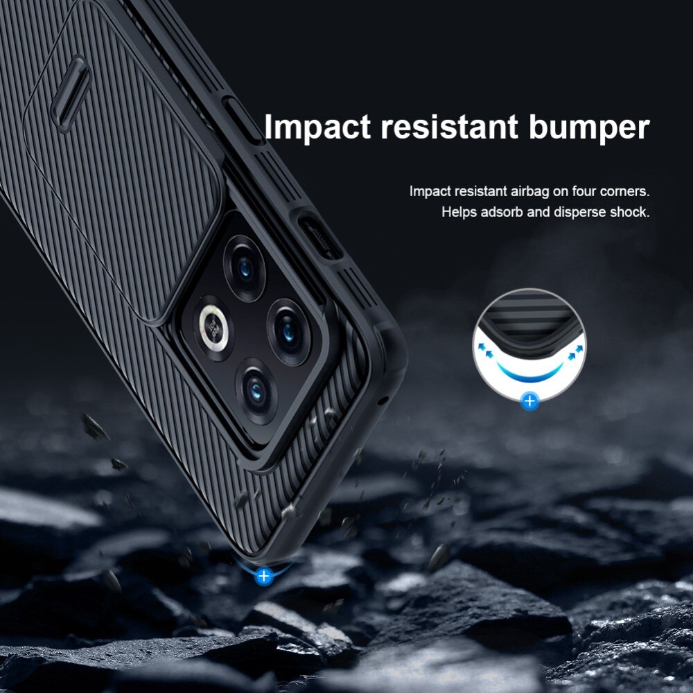 Coque CamShield  OnePlus 10 Pro, Noir