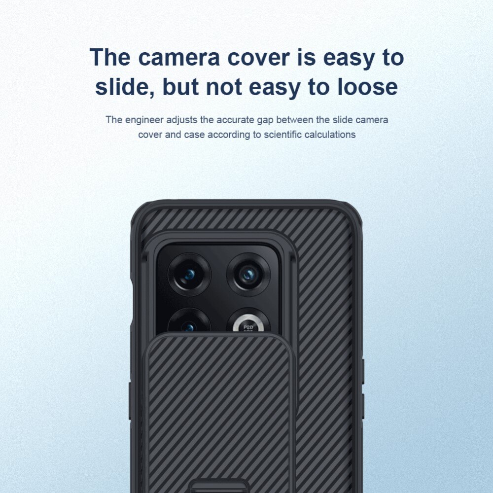 Coque CamShield  OnePlus 10 Pro, Noir