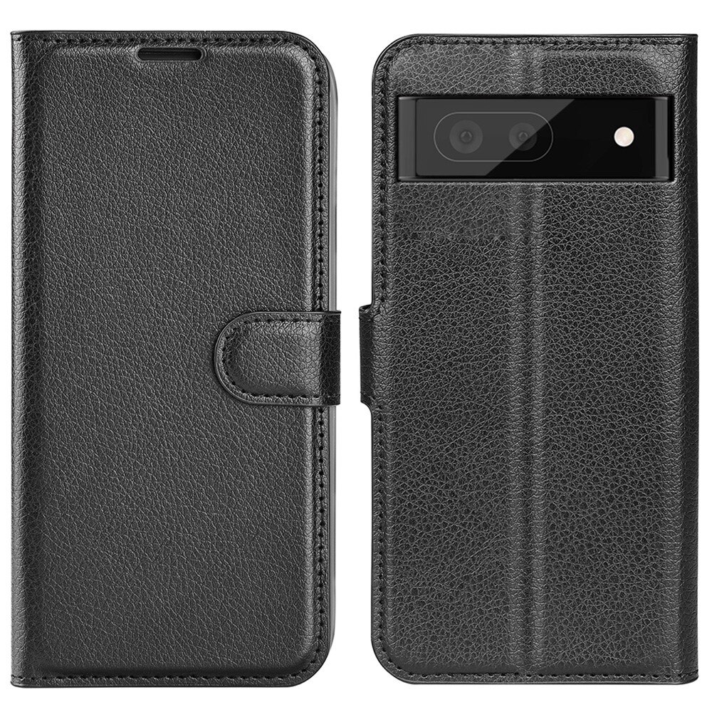 Coque portefeuille Google Pixel 7 Pro, Noir