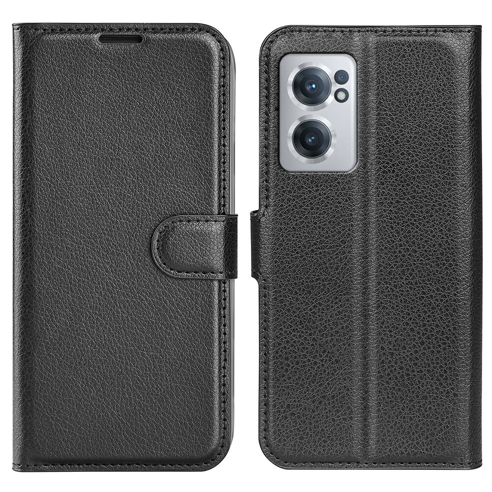 Coque portefeuille OnePlus Nord CE 2 5G Noir