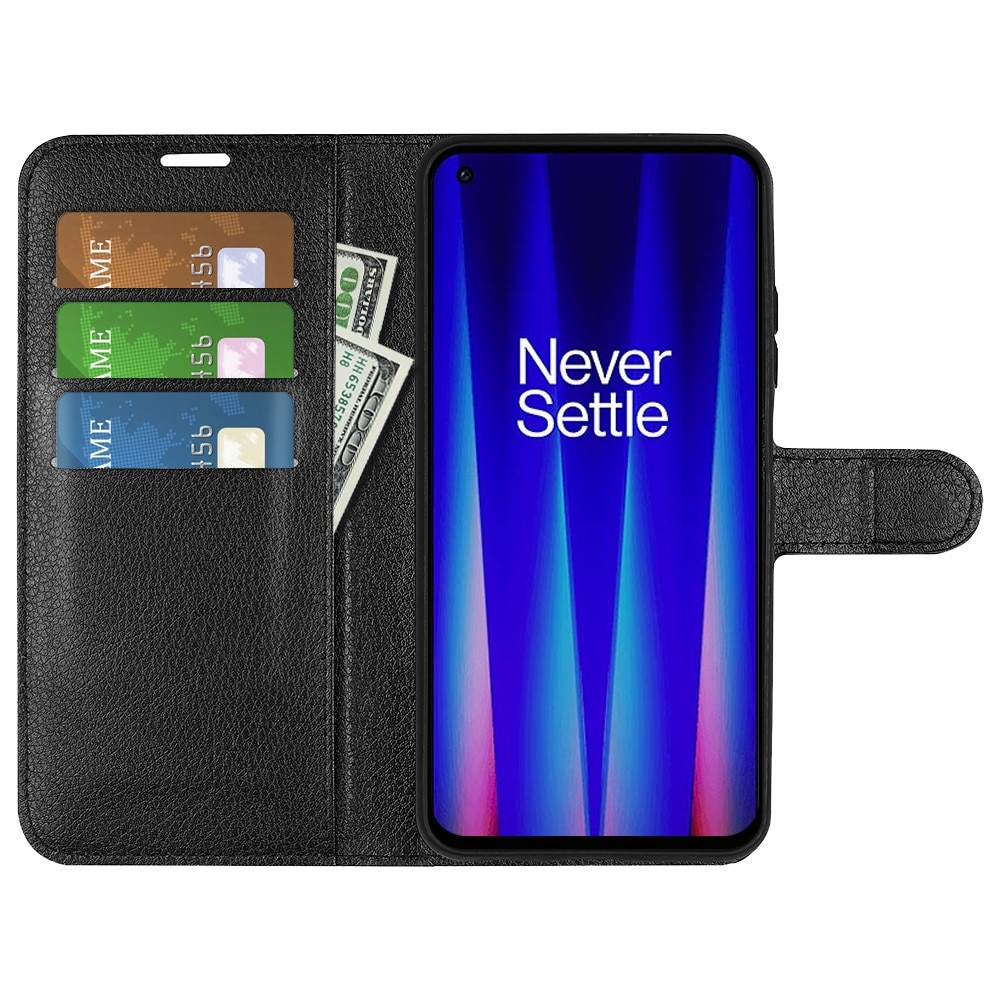 Coque portefeuille OnePlus Nord CE 2 5G Noir