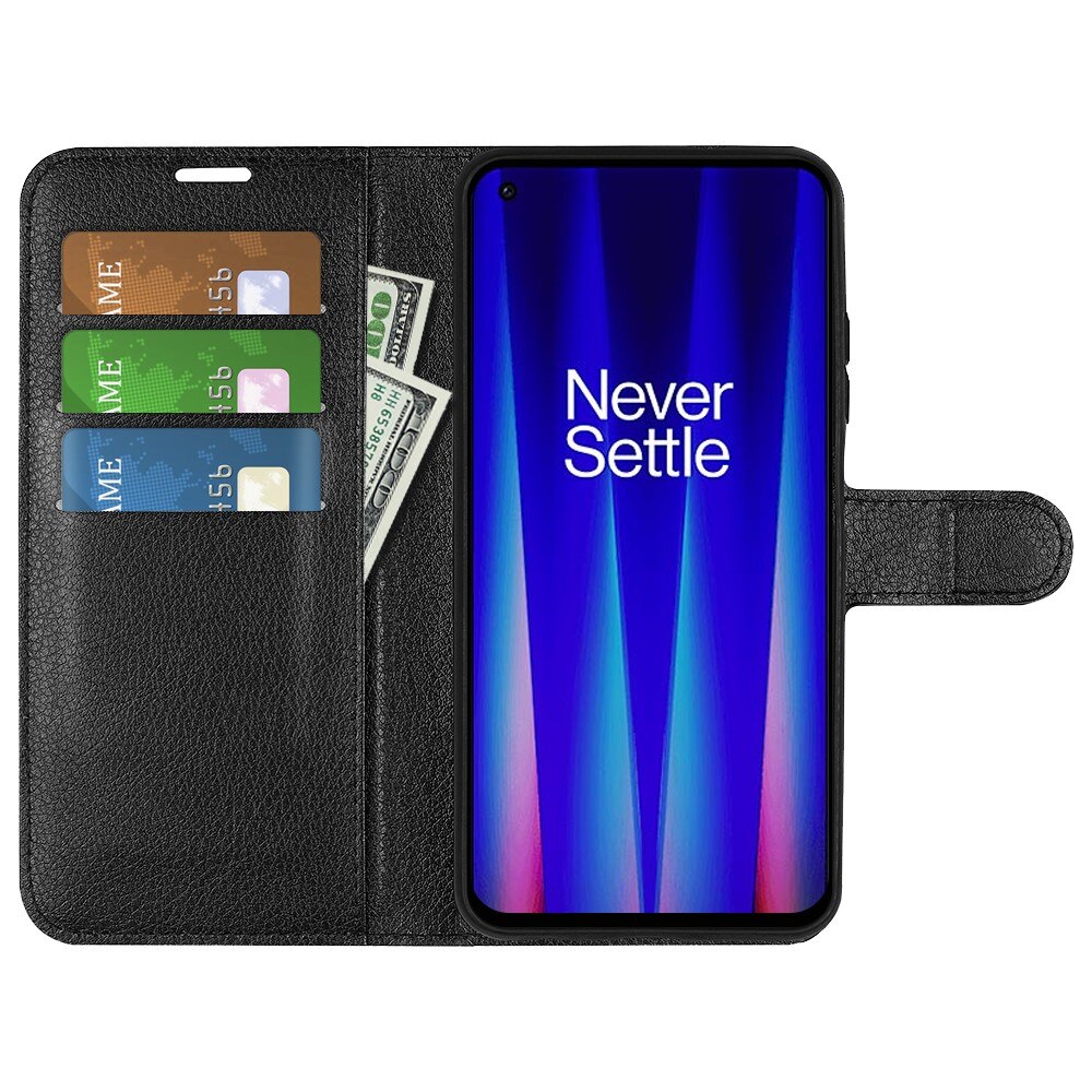 Coque portefeuille  OnePlus Nord CE 2 5G, Noir