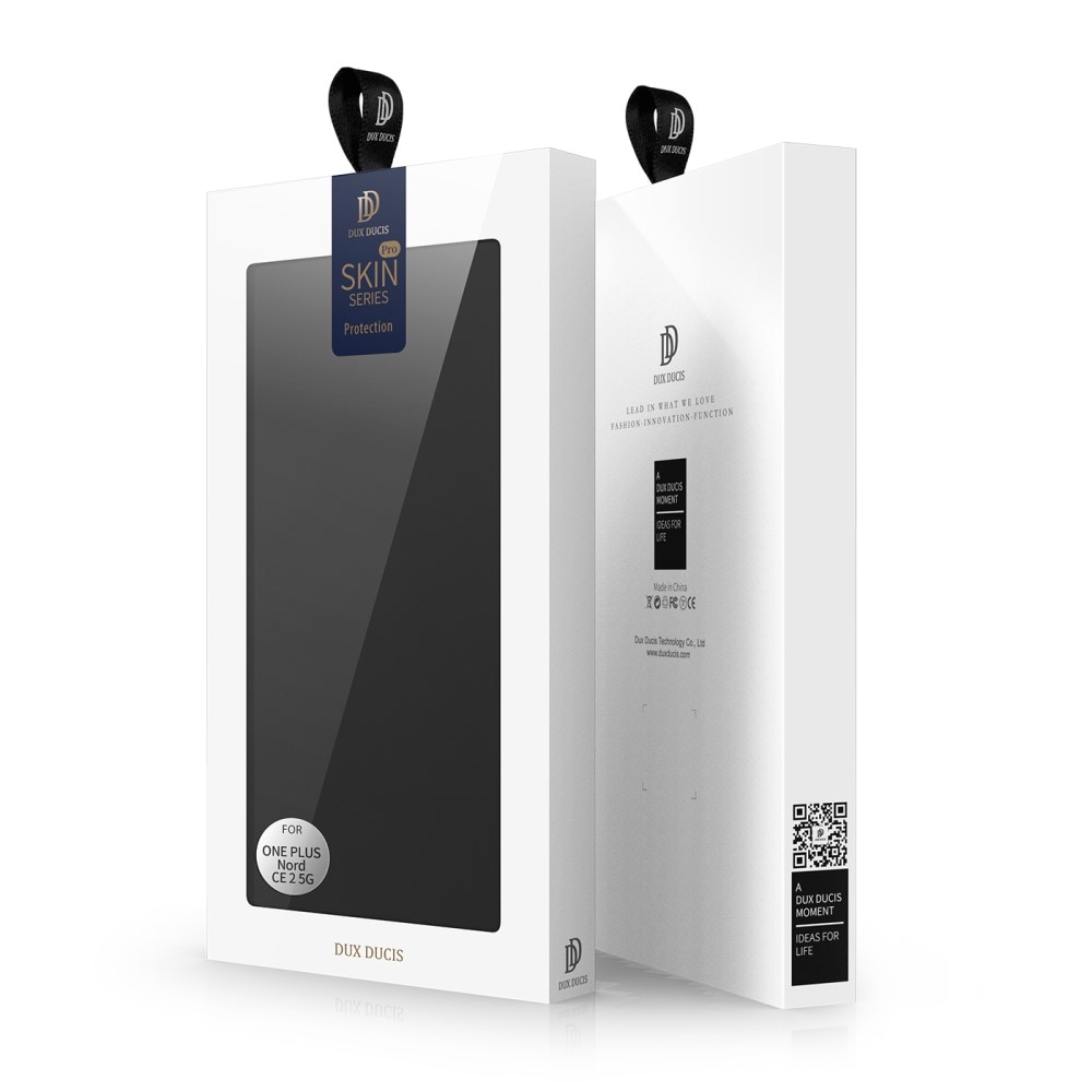 Étui portefeuille Skin Pro Series OnePlus Nord CE 2 5G Black