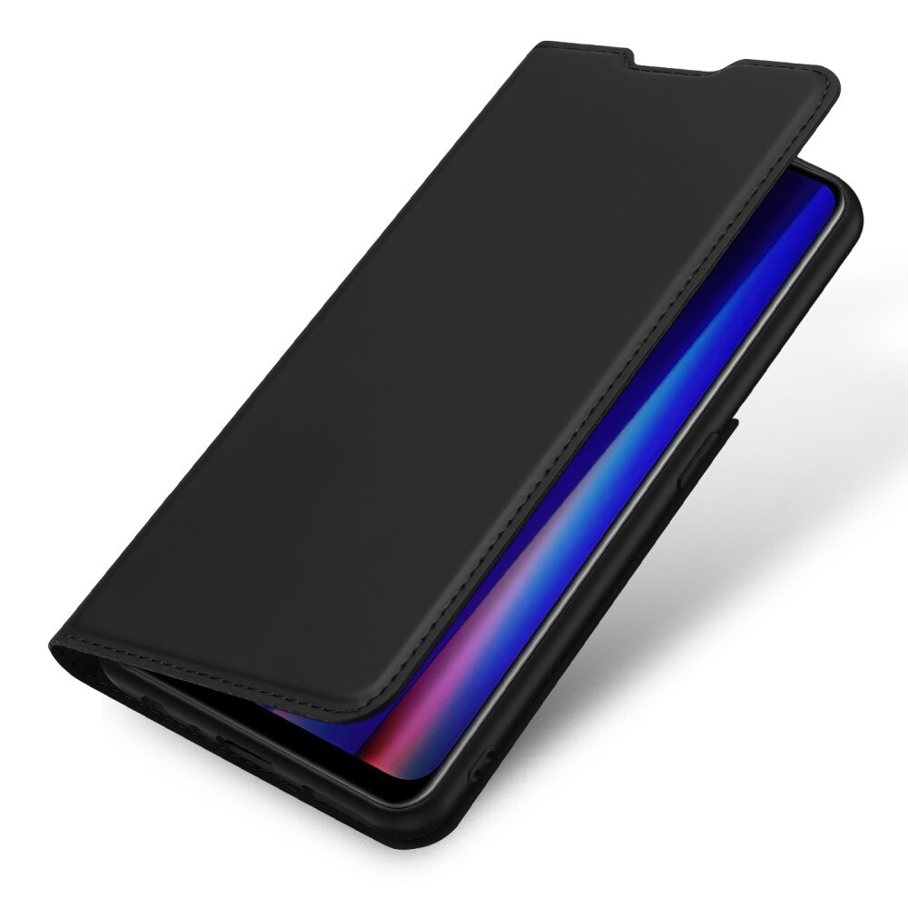 Étui portefeuille Skin Pro Series  OnePlus Nord CE 2 5G, Noir