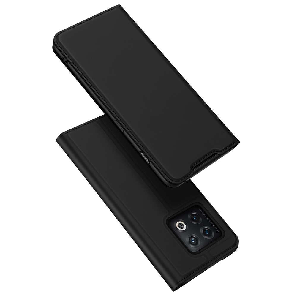 Étui portefeuille Skin Pro Series OnePlus 10 Pro Black