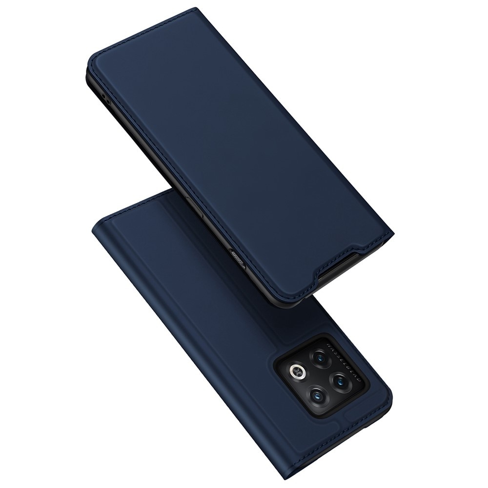Étui portefeuille Skin Pro Series OnePlus 10 Pro Navy