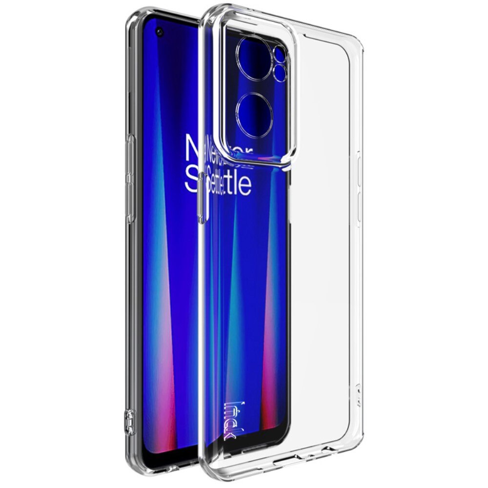 Coque TPU Case Sony OnePlus Nord CE 2 5G, Transparent