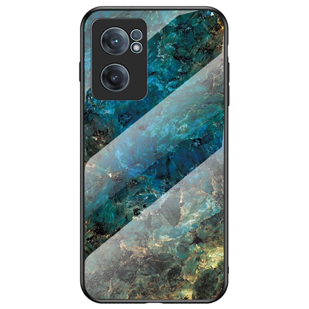 Coque en verre trempé OnePlus Nord CE 2 5G Emerald