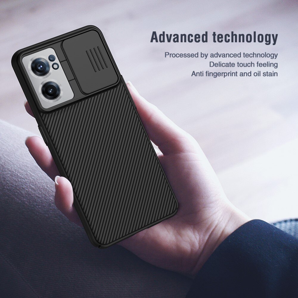 Coque CamShield  OnePlus Nord CE 2 5G, Noir