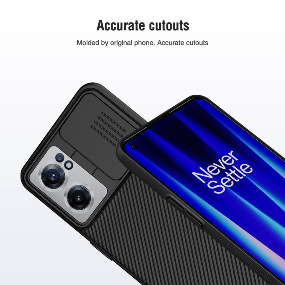 Coque CamShield  OnePlus Nord CE 2 5G, Noir