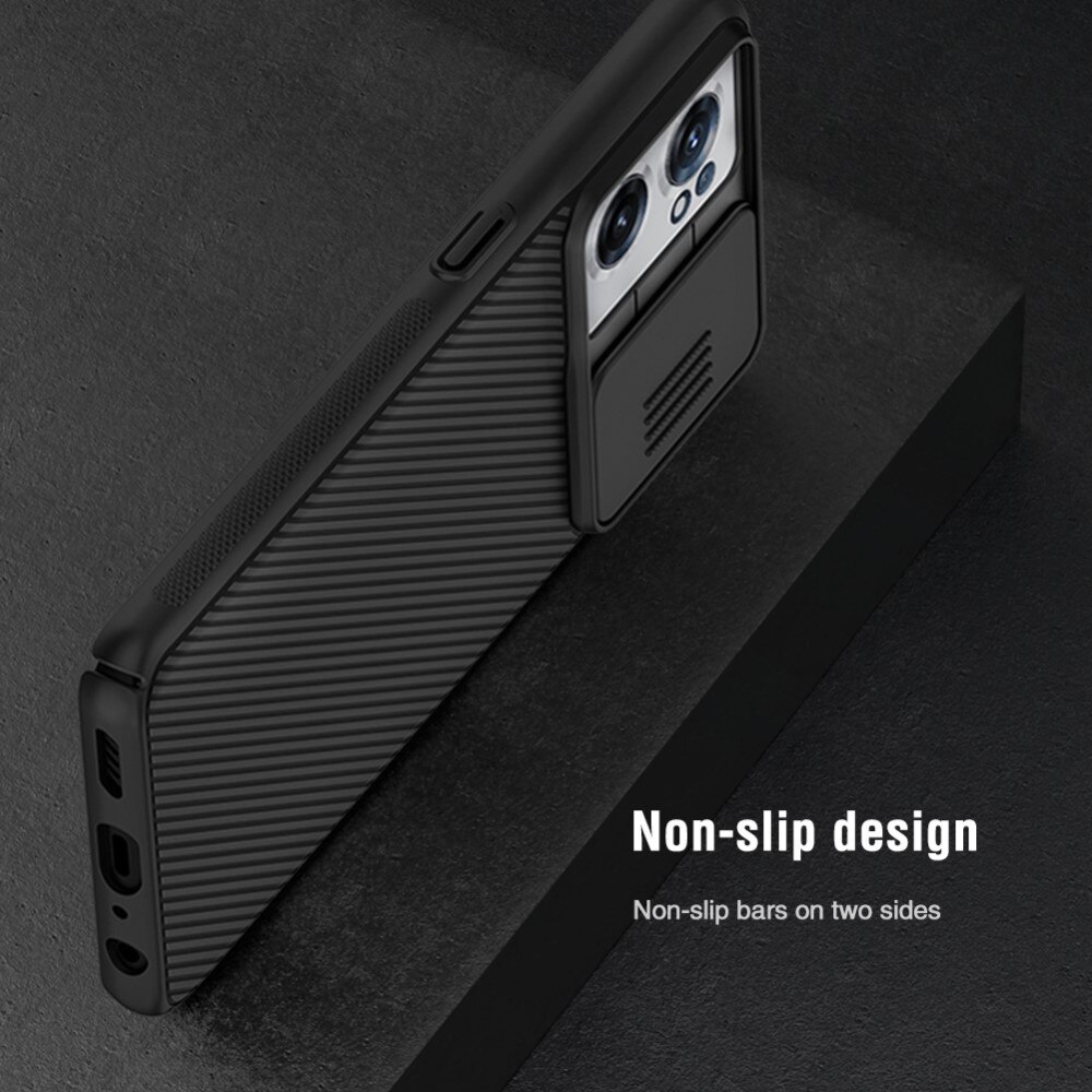 Coque CamShield  OnePlus Nord CE 2 5G, Noir