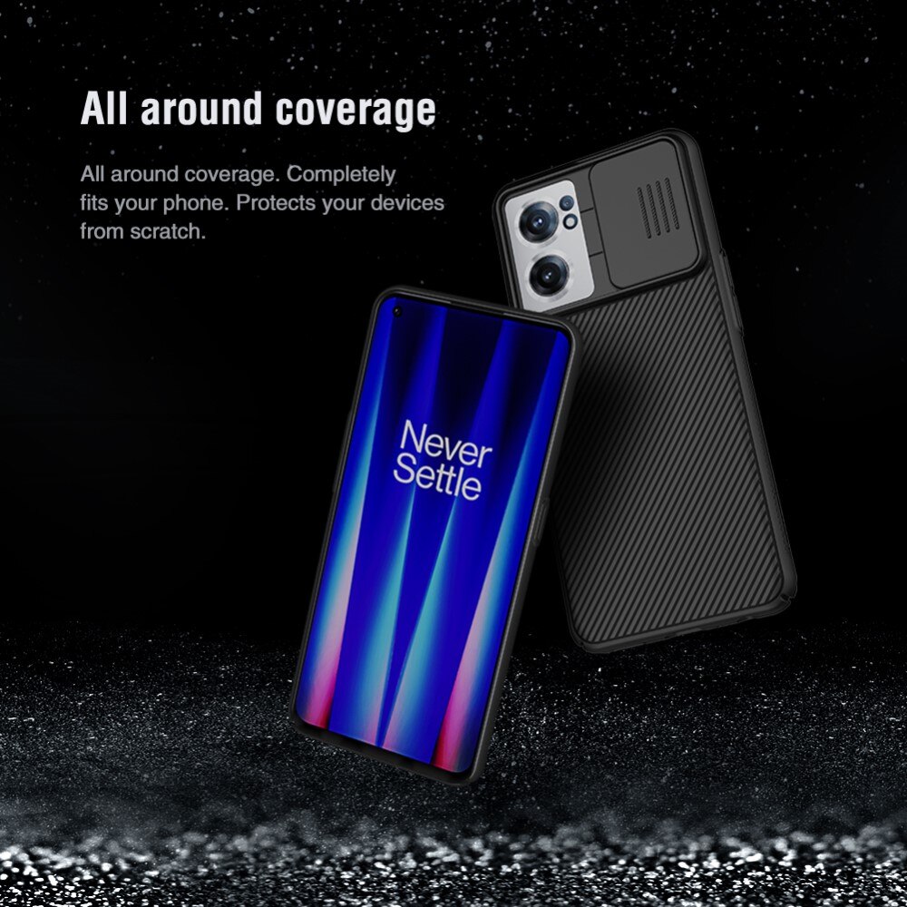 Coque CamShield  OnePlus Nord CE 2 5G, Noir