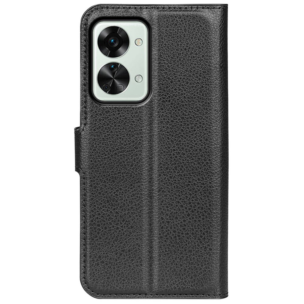 Coque portefeuille  Oneplus Nord 2T 5G, Noir