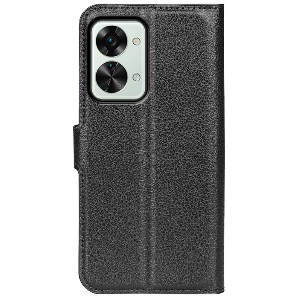 Coque portefeuille OnePlus Nord 2T 5G Noir