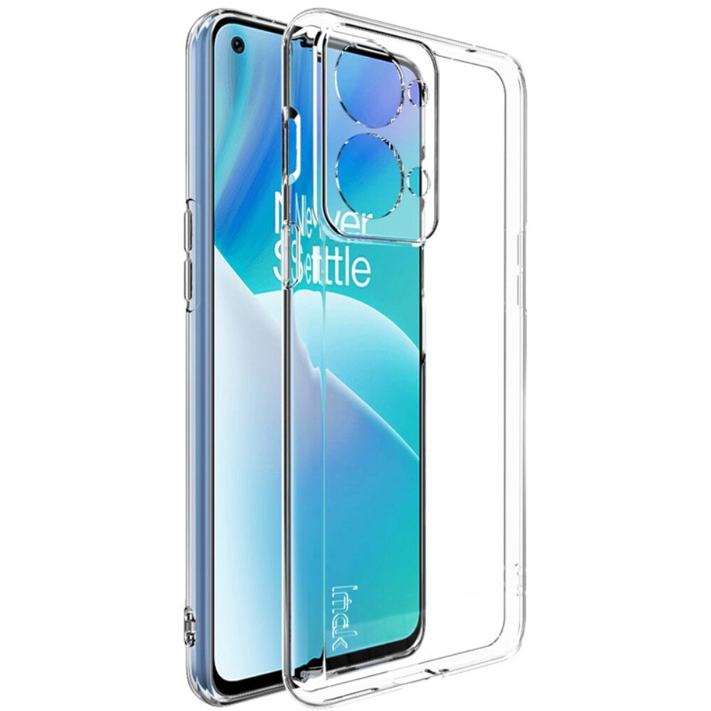 Coque TPU Case  Oneplus Nord 2T 5G, Transparent