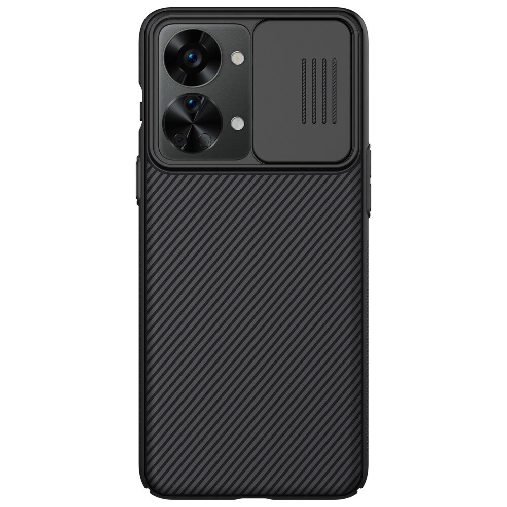 Coque CamShield  Oneplus Nord 2T 5G, Noir