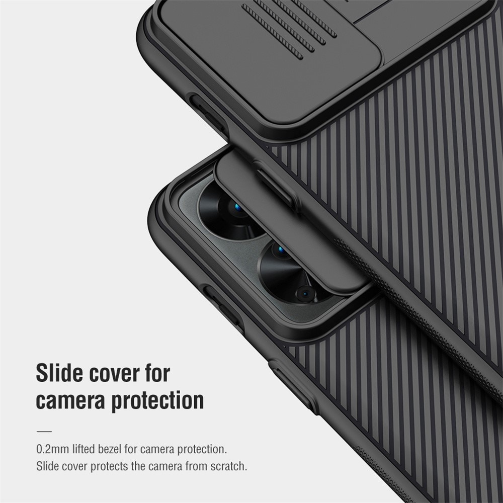 Coque CamShield OnePlus Nord 2T 5G Noir