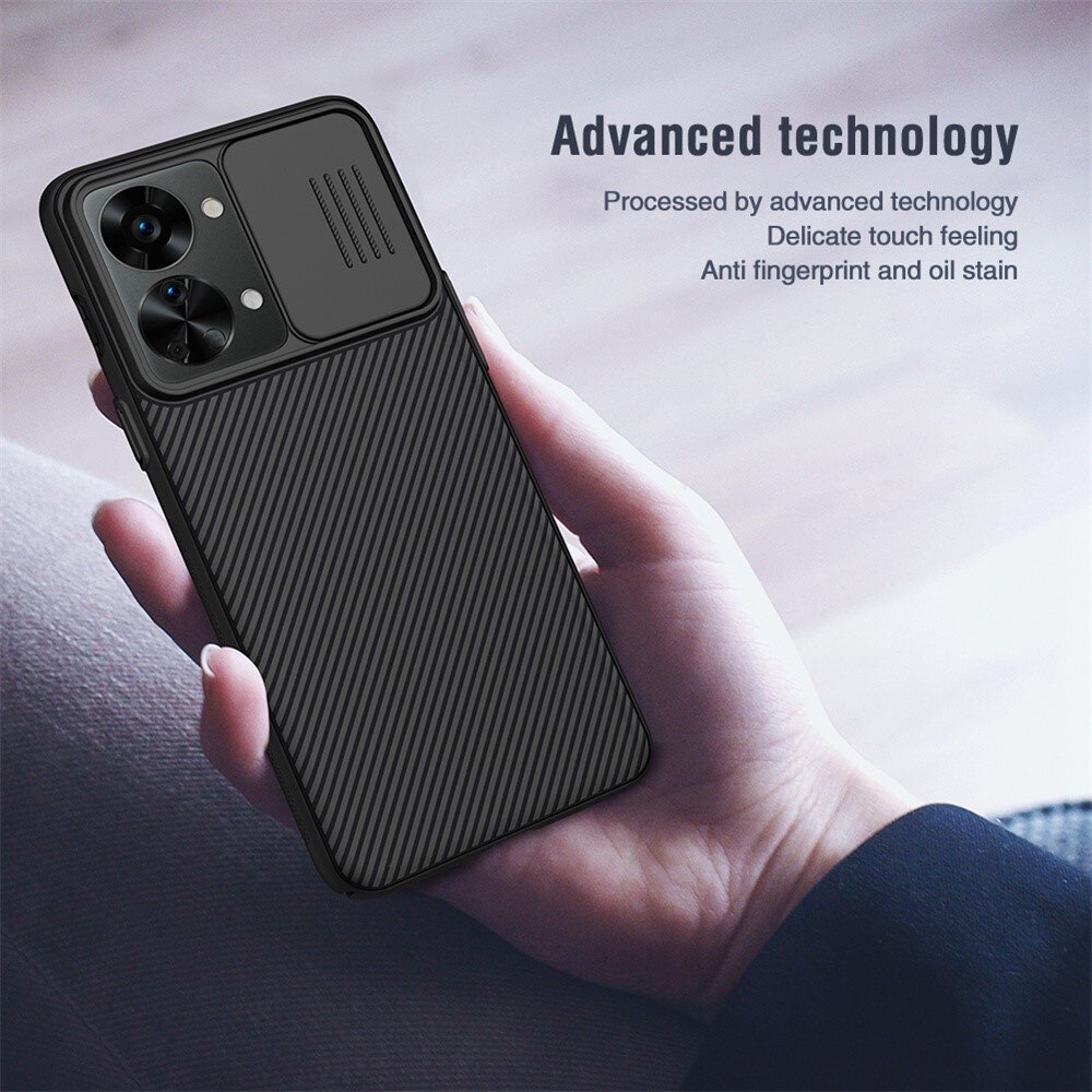 Coque CamShield  Oneplus Nord 2T 5G, Noir