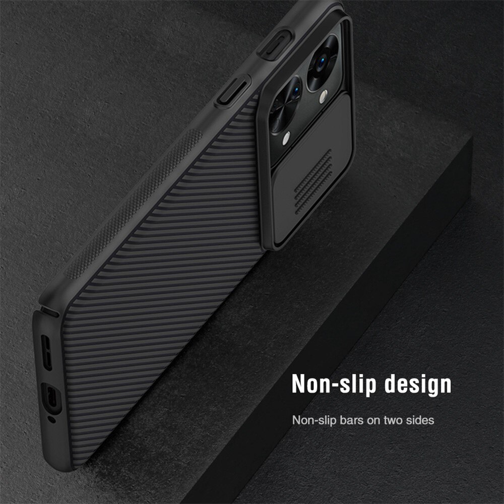 Coque CamShield  Oneplus Nord 2T 5G, Noir