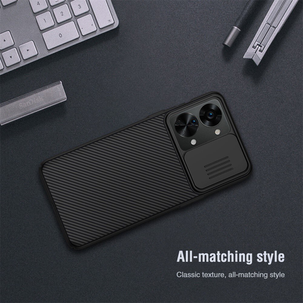 Coque CamShield OnePlus Nord 2T 5G Noir