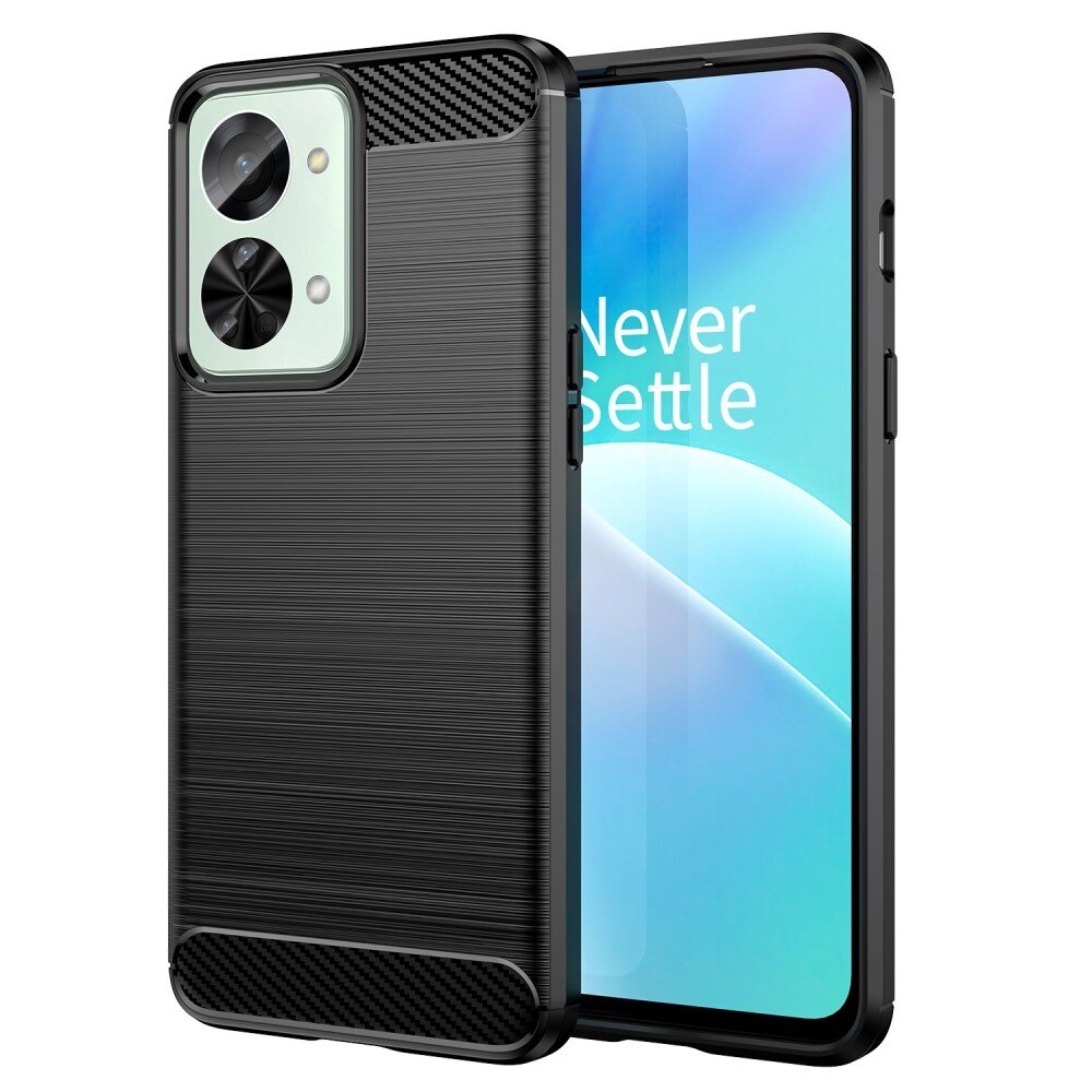 Coque Brushed TPU Case OnePlus Nord 2T 5 g Black