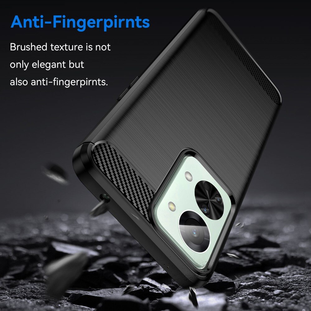 Coque TPU Brushed  Oneplus Nord 2T 5G, [FÄRG}