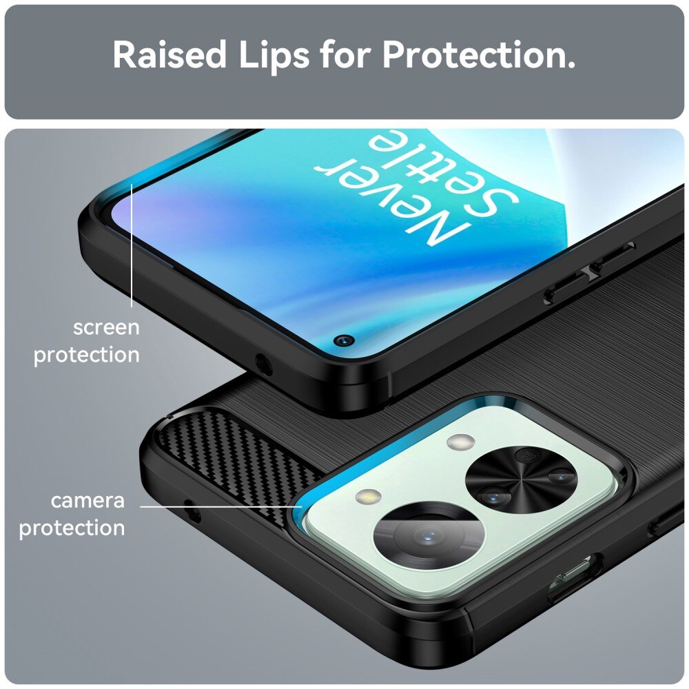 Coque TPU Brushed  Oneplus Nord 2T 5G, [FÄRG}