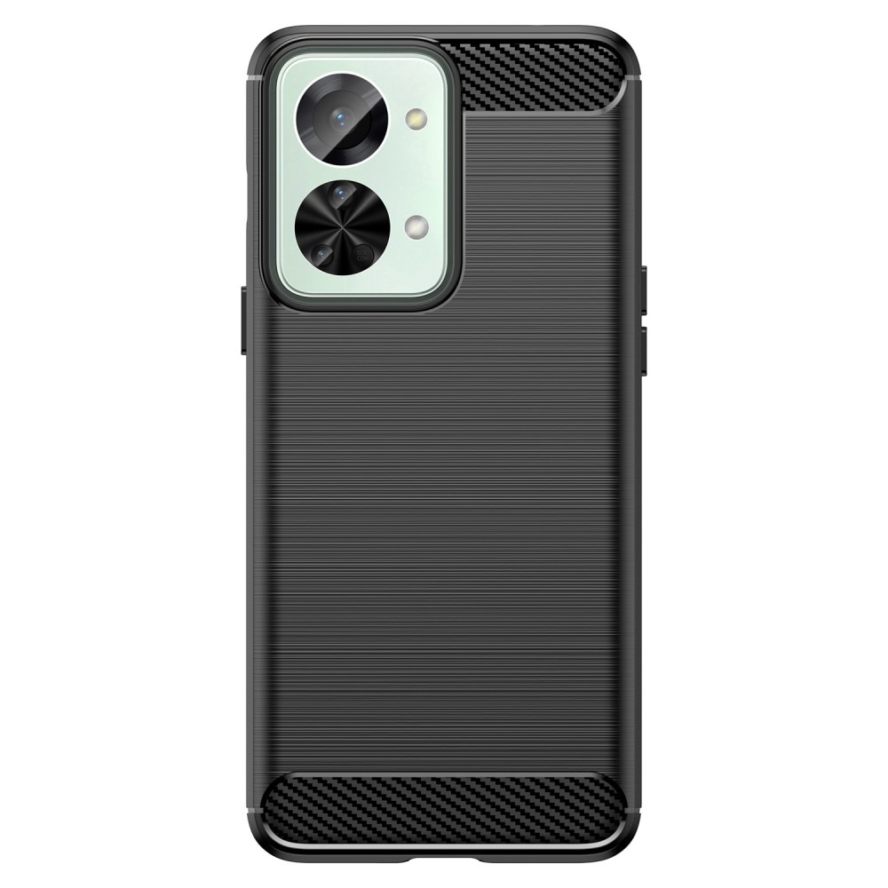 Coque Brushed TPU Case OnePlus Nord 2T 5 g Black