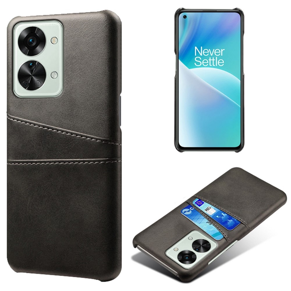 Coque Card Slots  Oneplus Nord 2T 5G, Noir